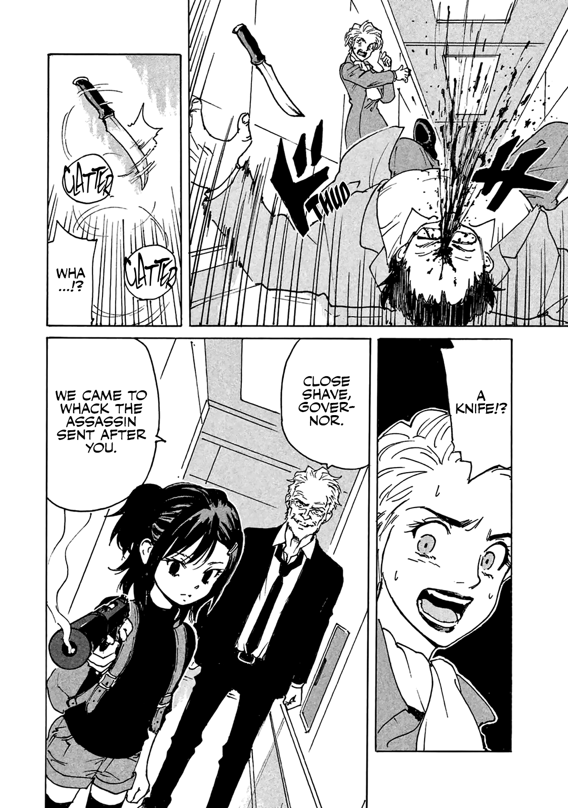 Read Candy and Cigarettes en Manga Online
