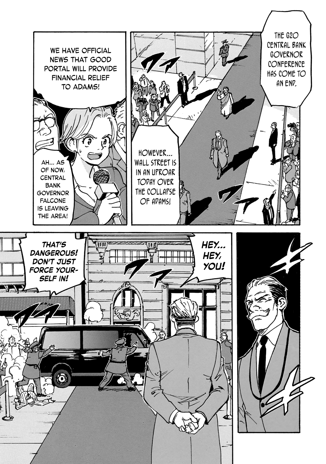 Read Candy and Cigarettes en Manga Online