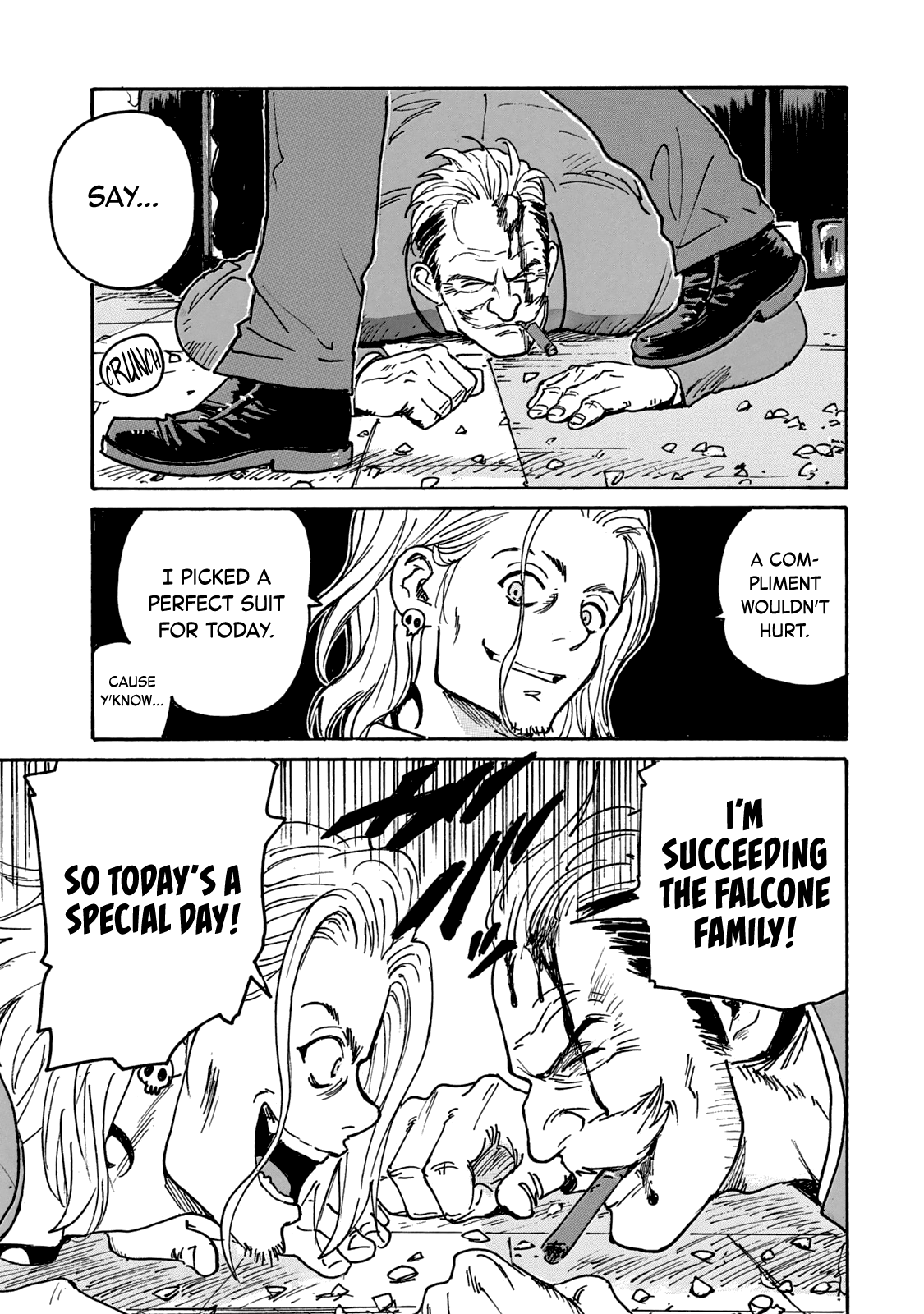 Read Candy and Cigarettes en Manga Online