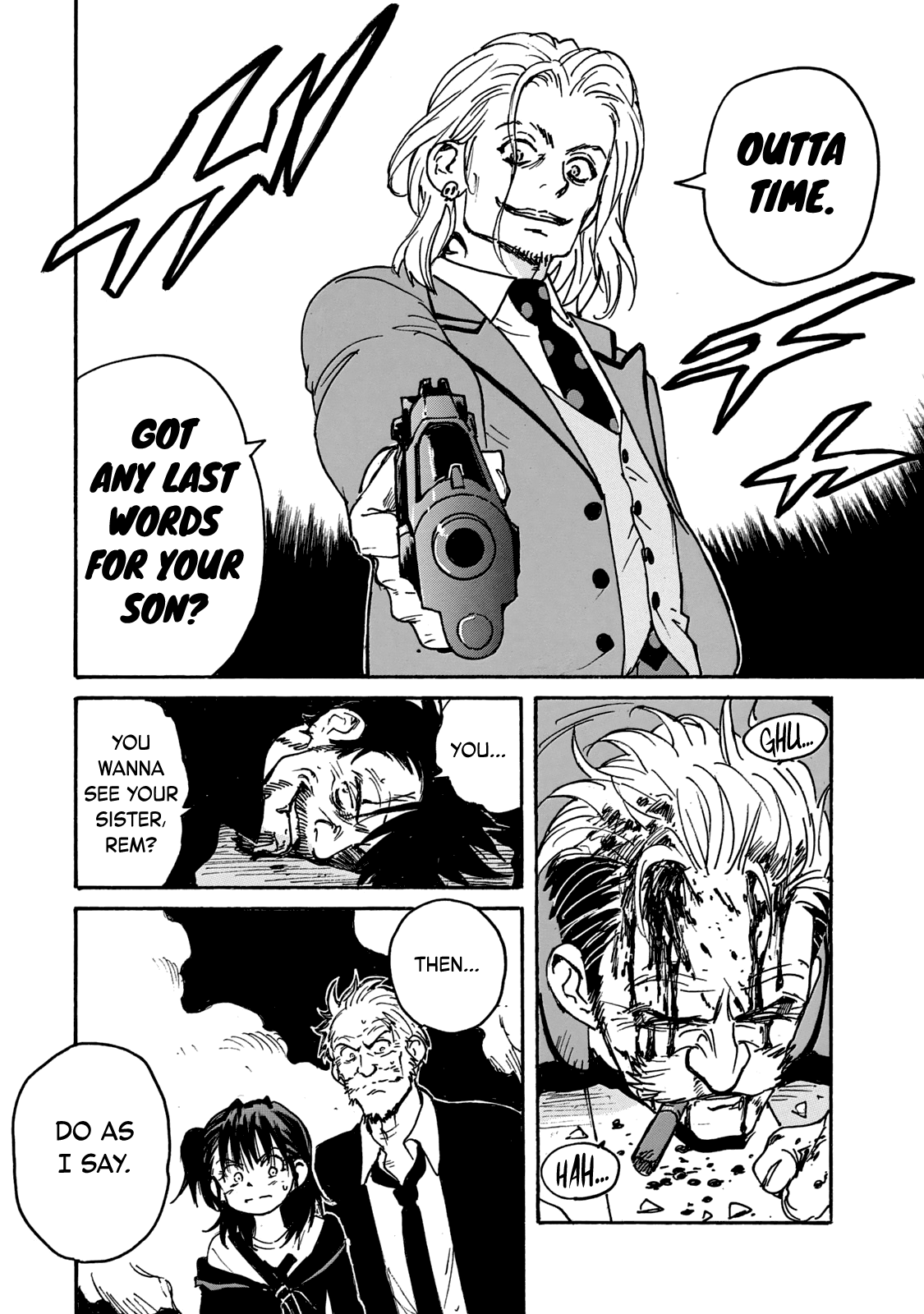 Read Candy and Cigarettes en Manga Online