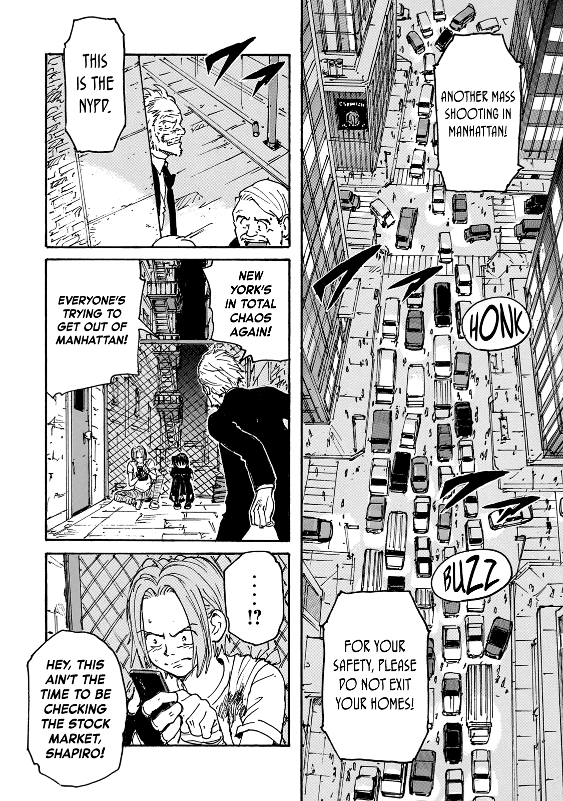 Read Candy and Cigarettes en Manga Online