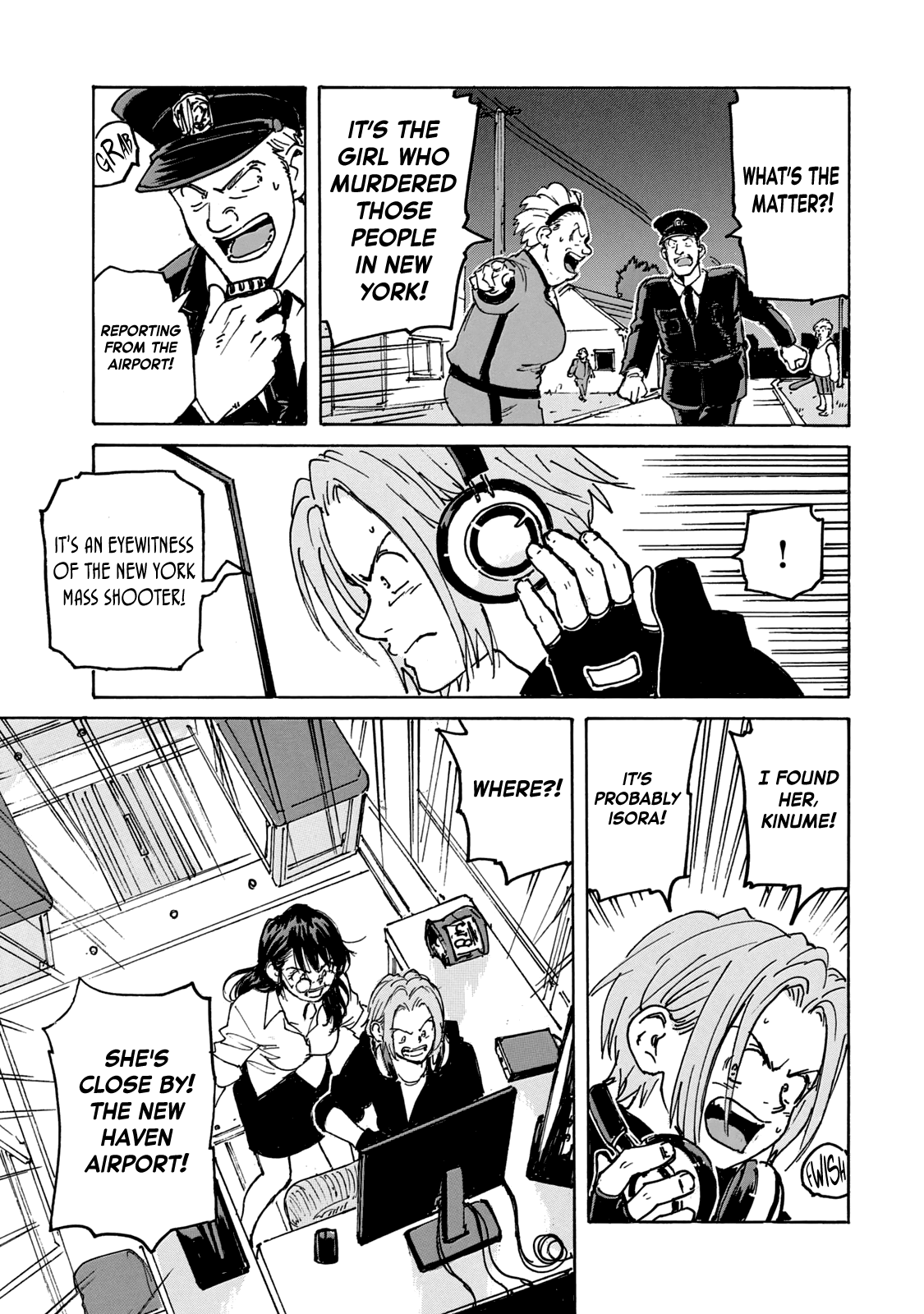 Read Candy and Cigarettes en Manga Online