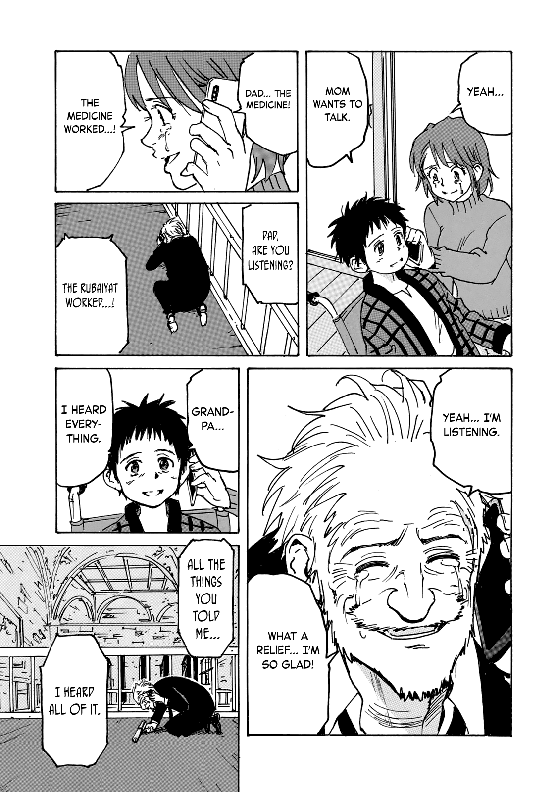Read Candy and Cigarettes en Manga Online