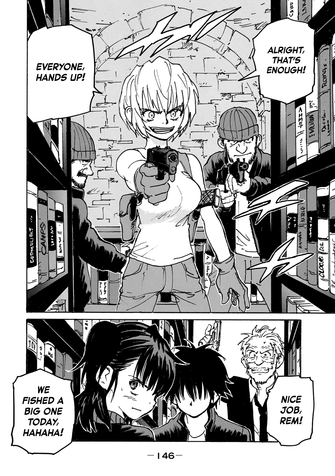 Read Candy and Cigarettes en Manga Online