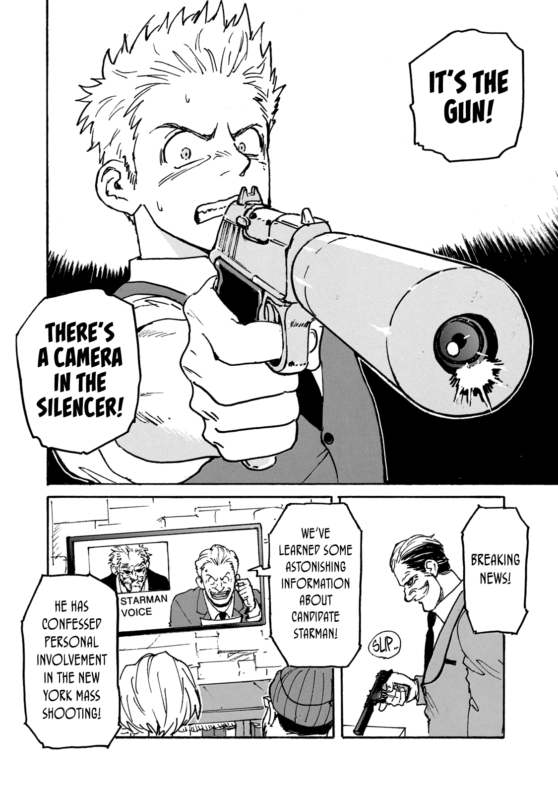Read Candy and Cigarettes en Manga Online