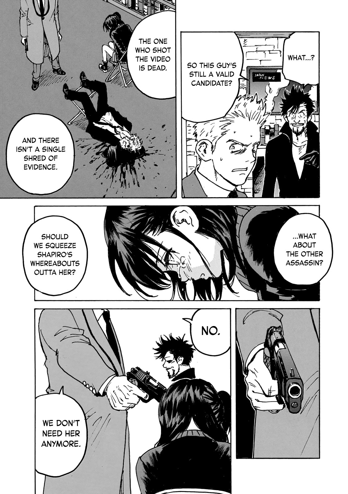 Read Candy and Cigarettes en Manga Online