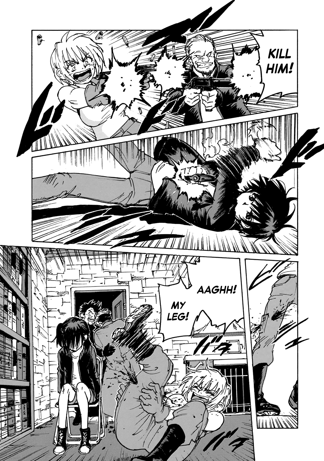 Read Candy and Cigarettes en Manga Online