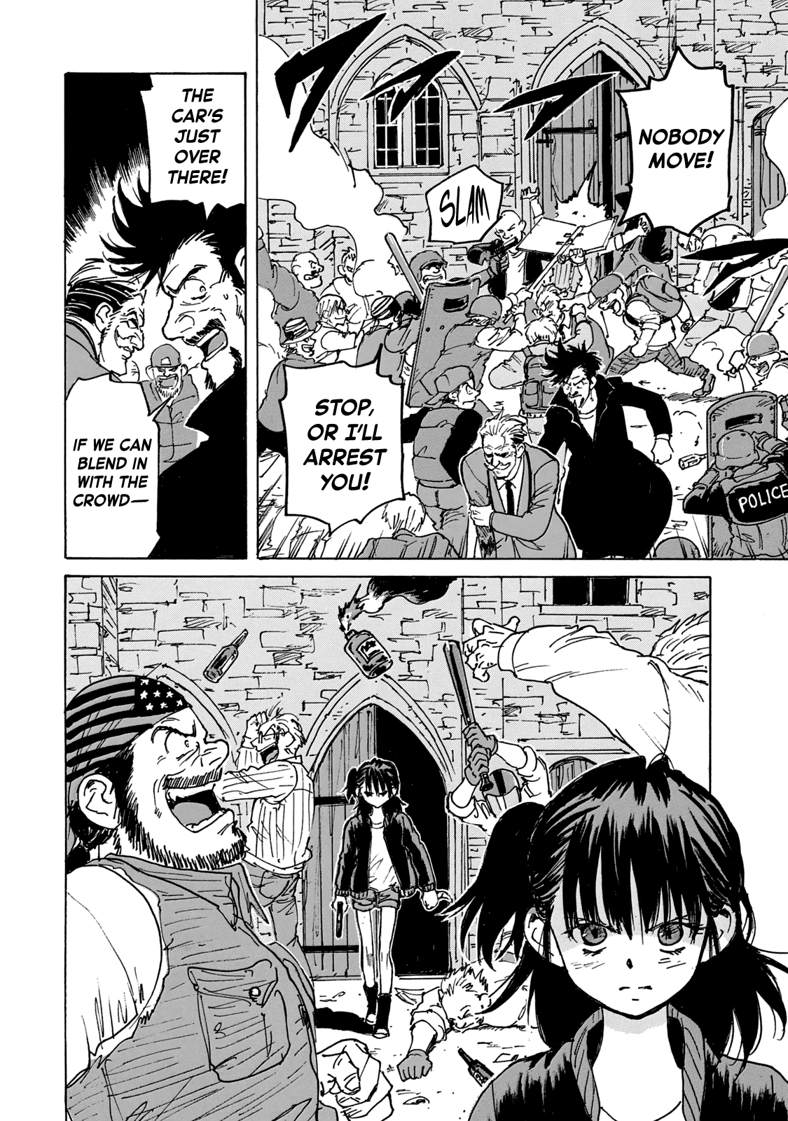 Read Candy and Cigarettes en Manga Online