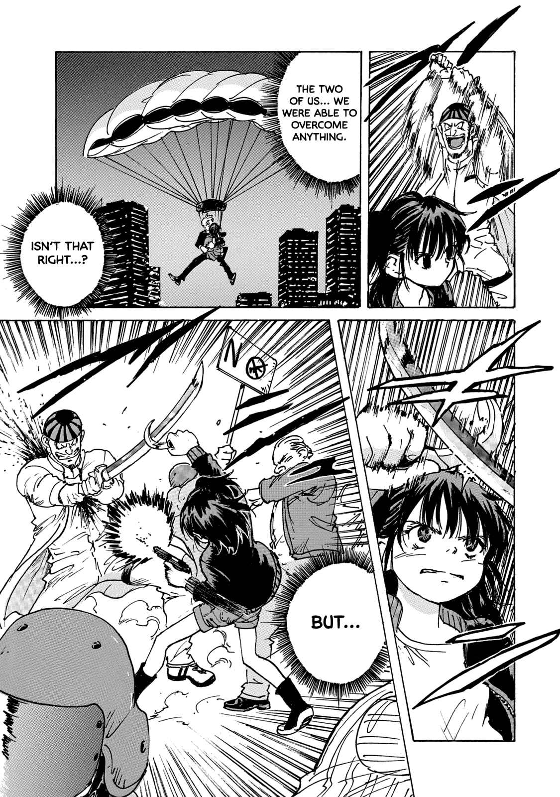 Read Candy and Cigarettes en Manga Online