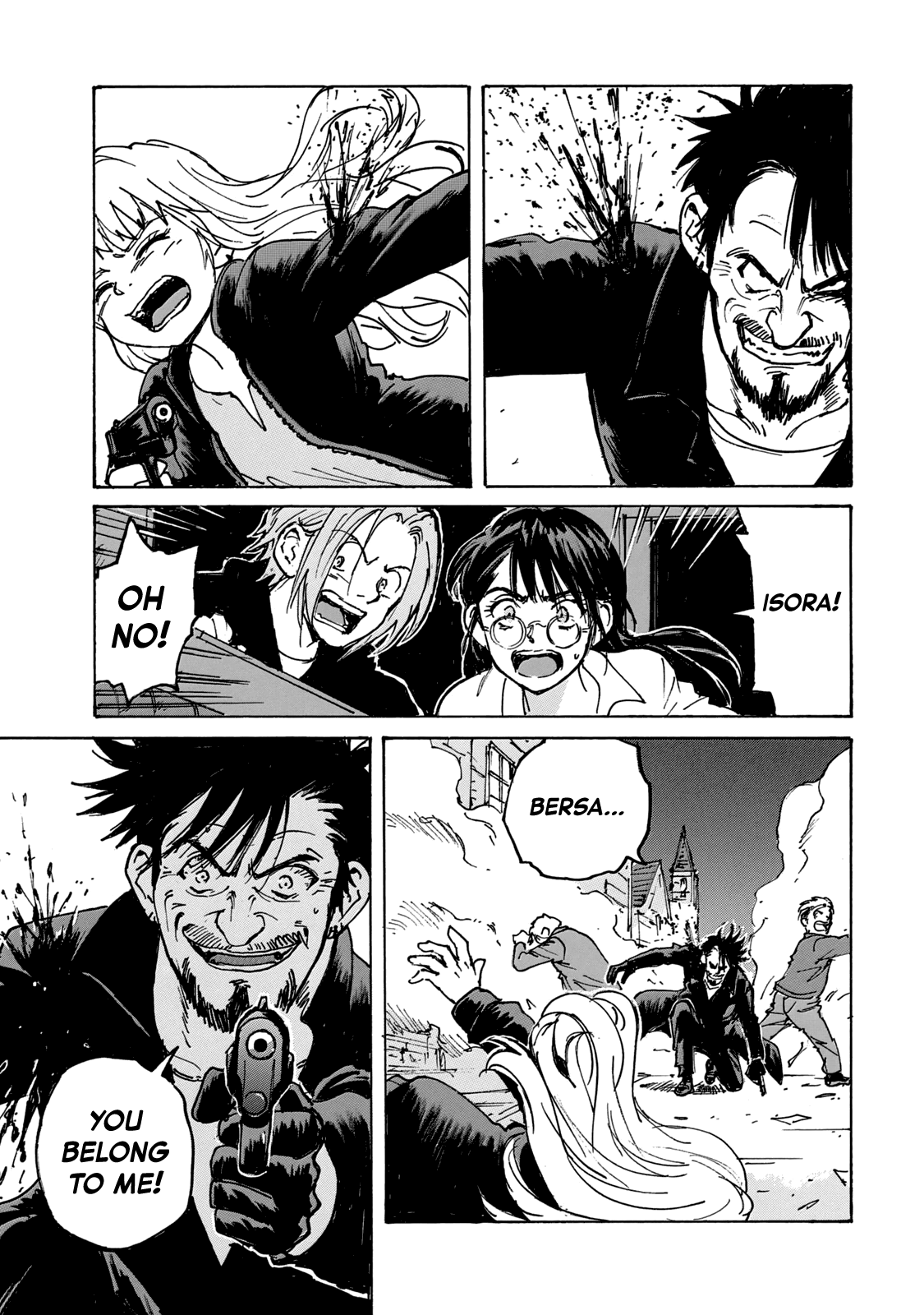 Read Candy and Cigarettes en Manga Online