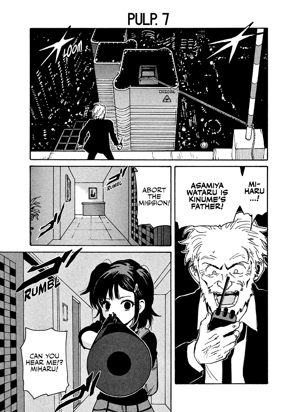 Read Candy and Cigarettes en Manga Online