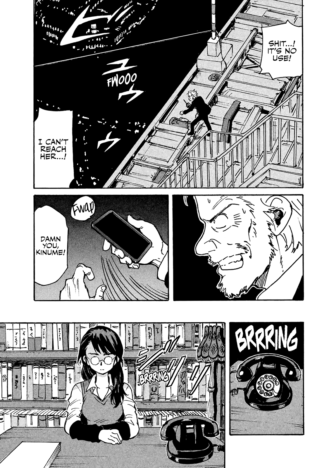 Read Candy and Cigarettes en Manga Online