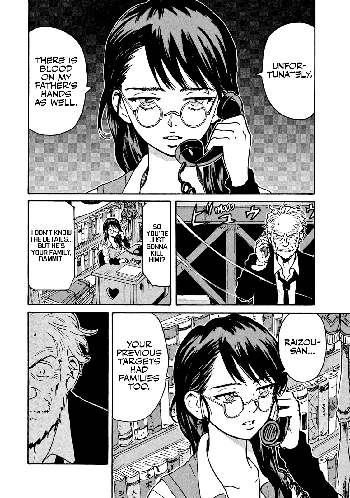 Read Candy and Cigarettes en Manga Online