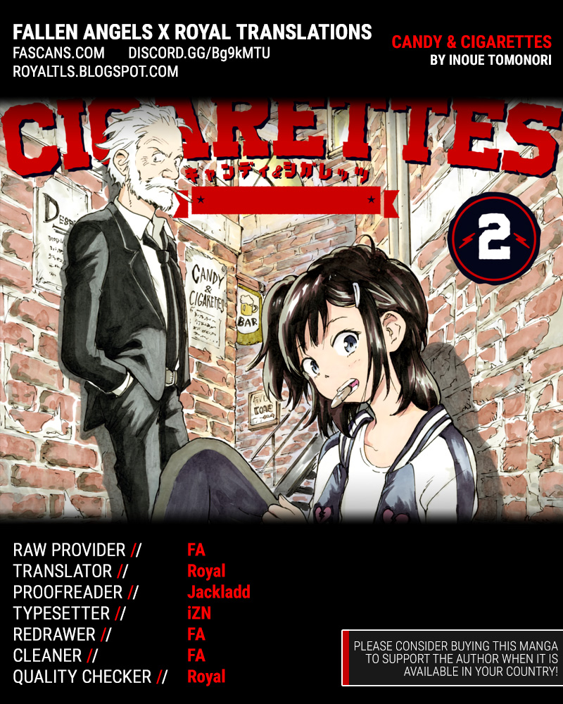 Read Candy and Cigarettes en Manga Online