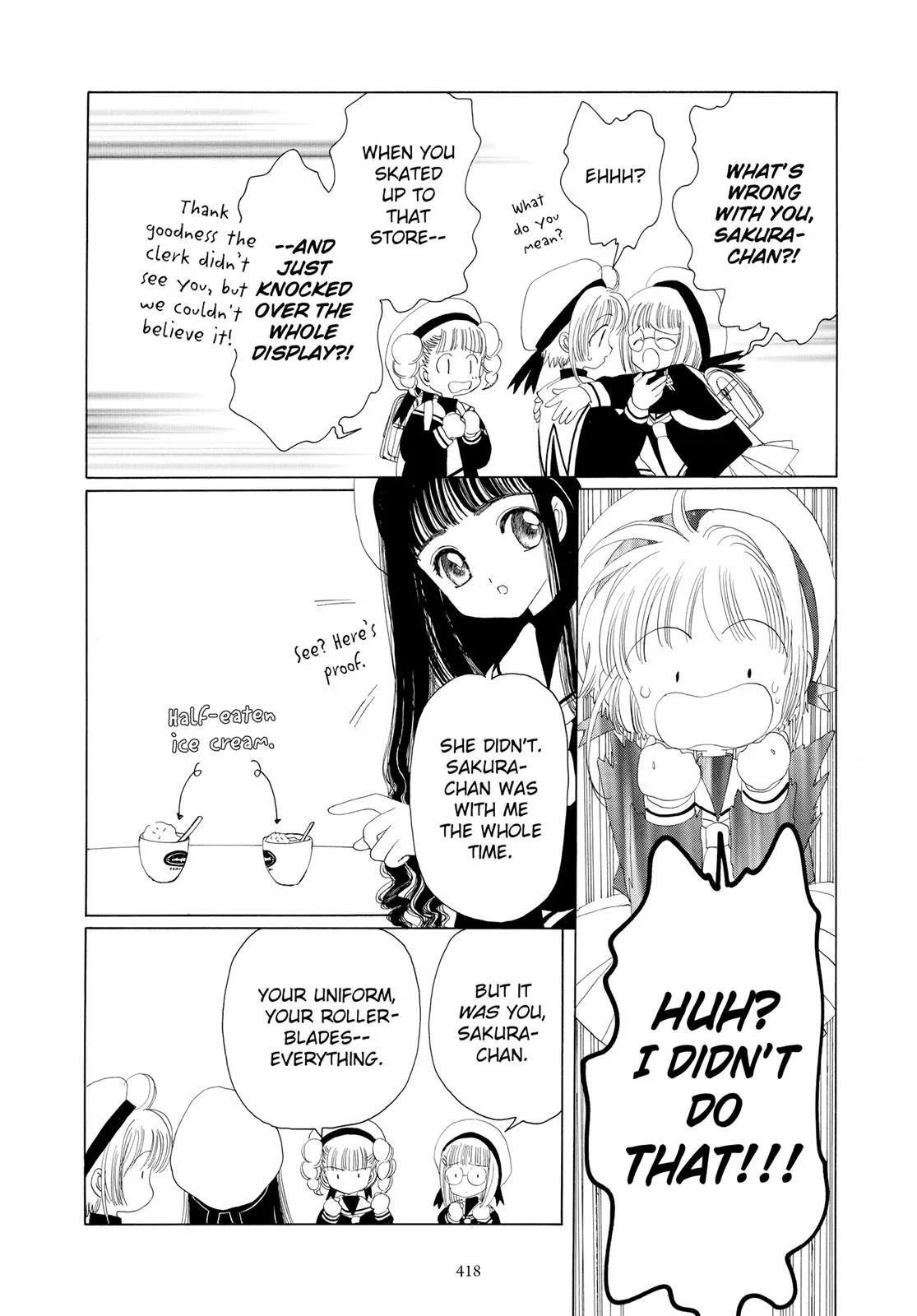 Read Cardcaptor Sakura en Manga Online
