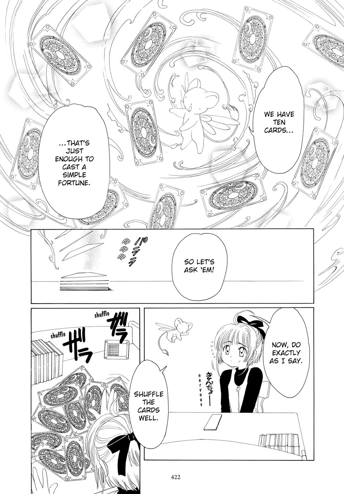 Read Cardcaptor Sakura en Manga Online
