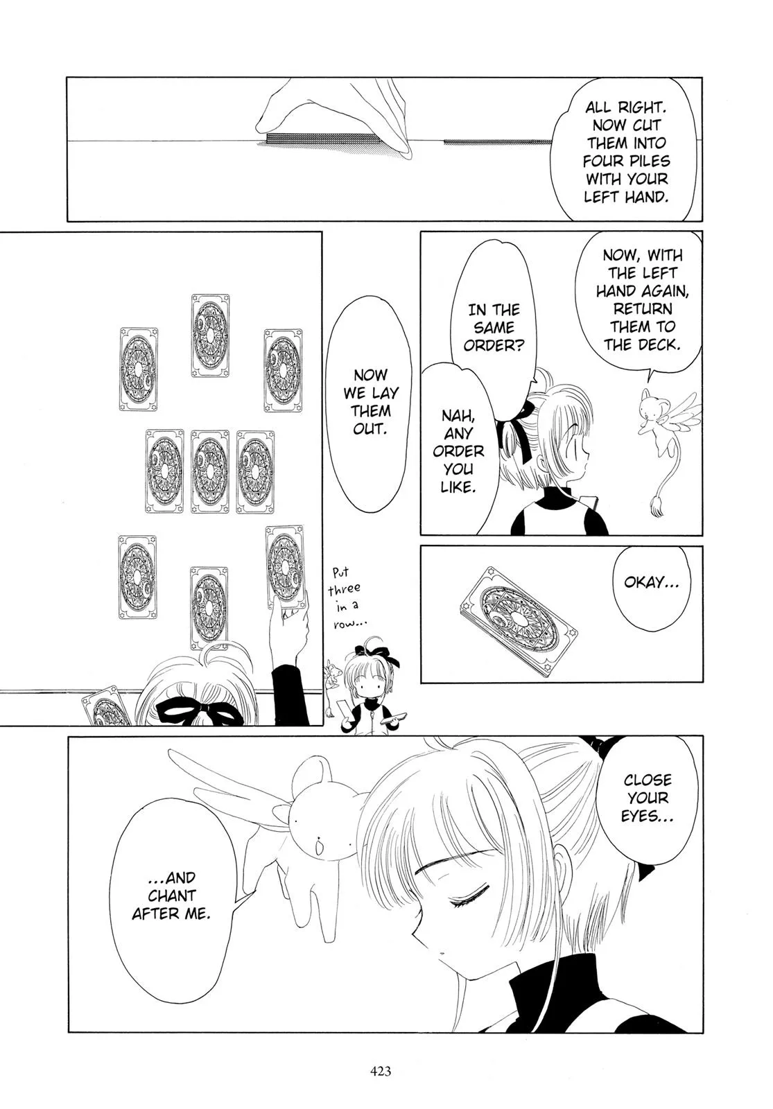 Read Cardcaptor Sakura en Manga Online
