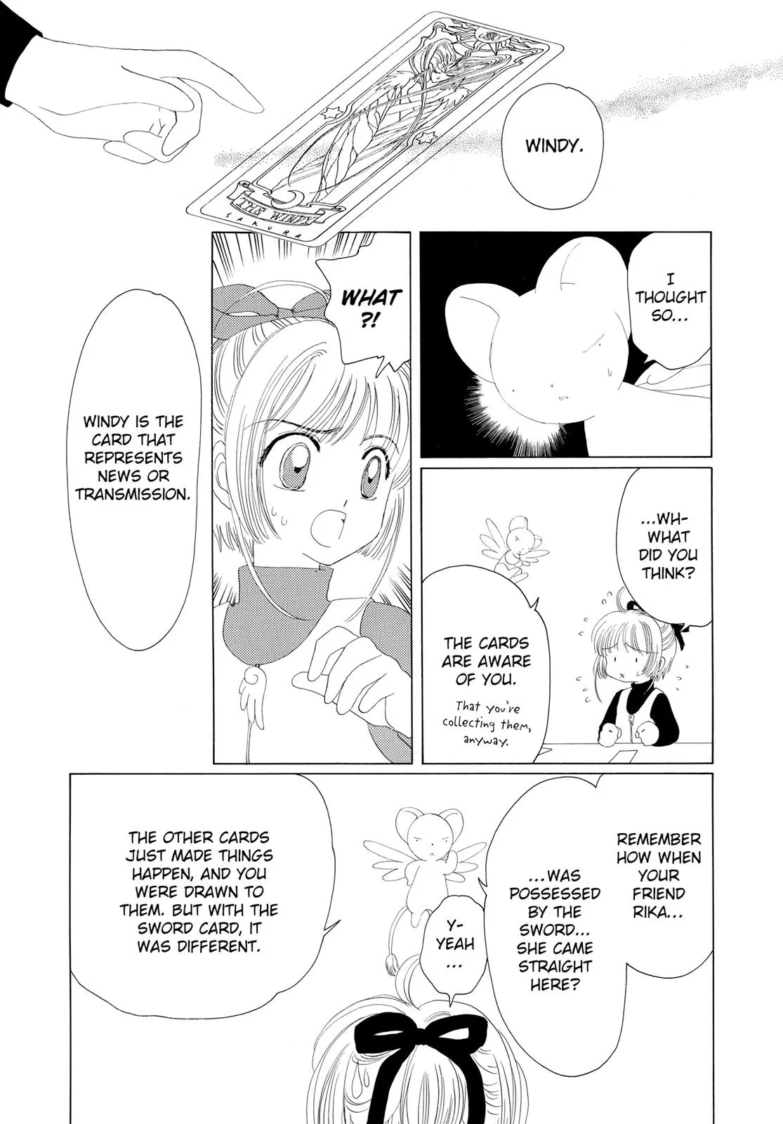 Read Cardcaptor Sakura en Manga Online