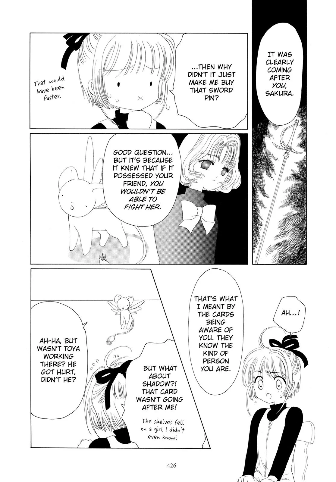 Read Cardcaptor Sakura en Manga Online