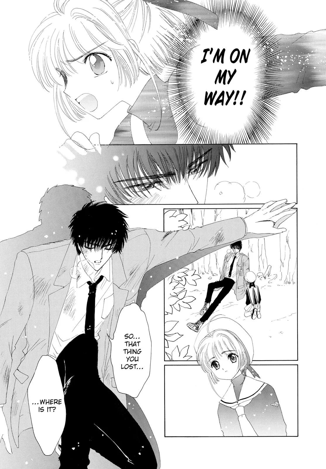 Read Cardcaptor Sakura en Manga Online