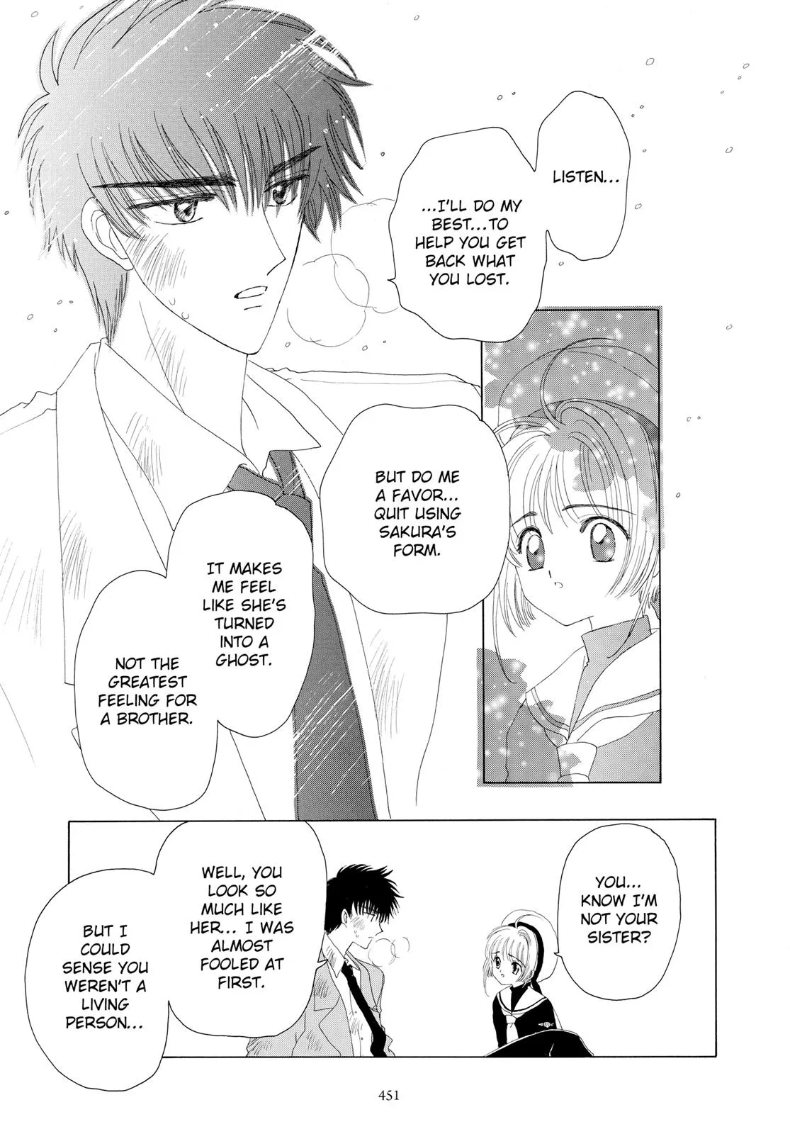Read Cardcaptor Sakura en Manga Online