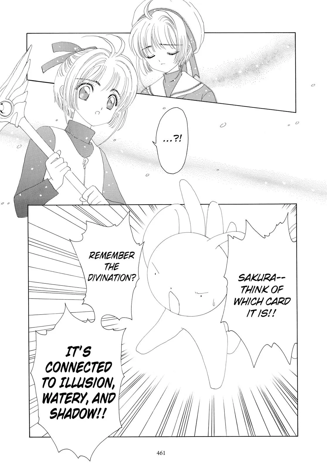Read Cardcaptor Sakura en Manga Online