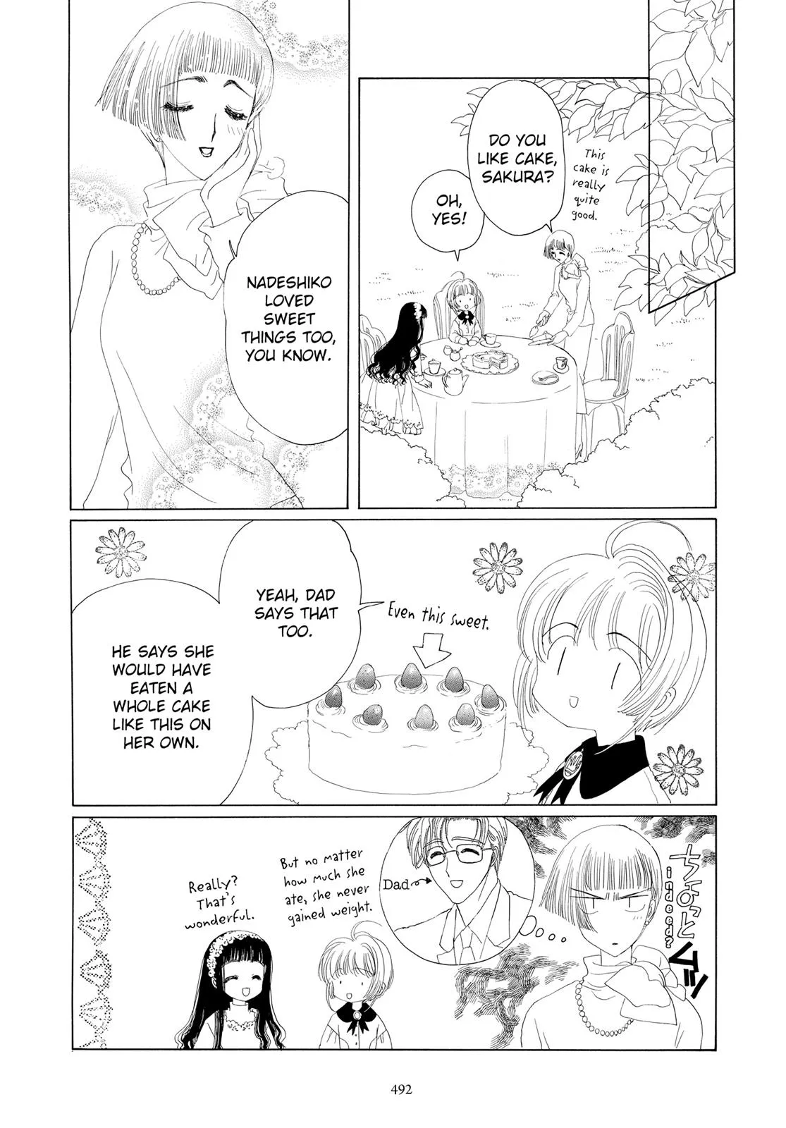 Read Cardcaptor Sakura en Manga Online
