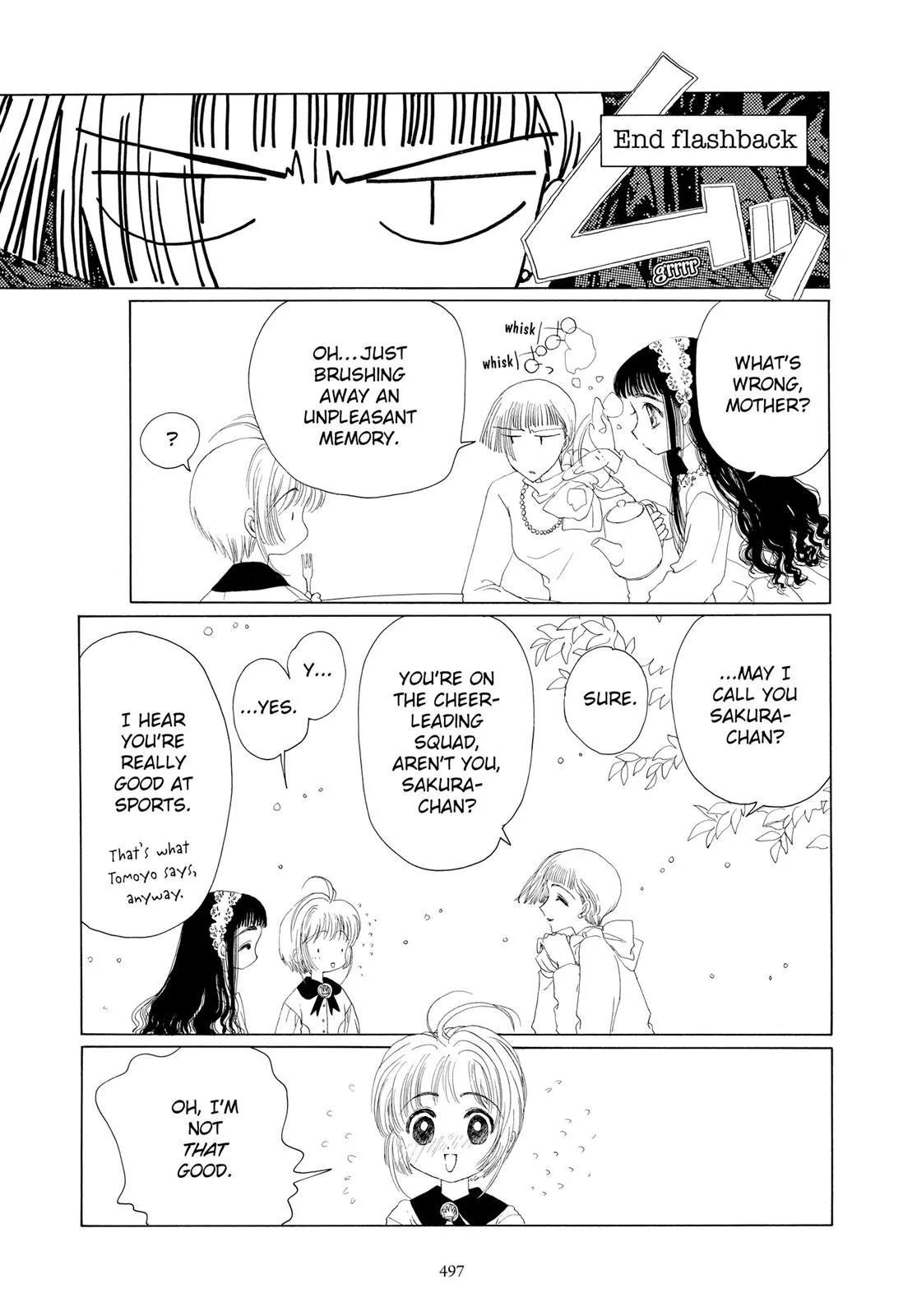 Read Cardcaptor Sakura en Manga Online