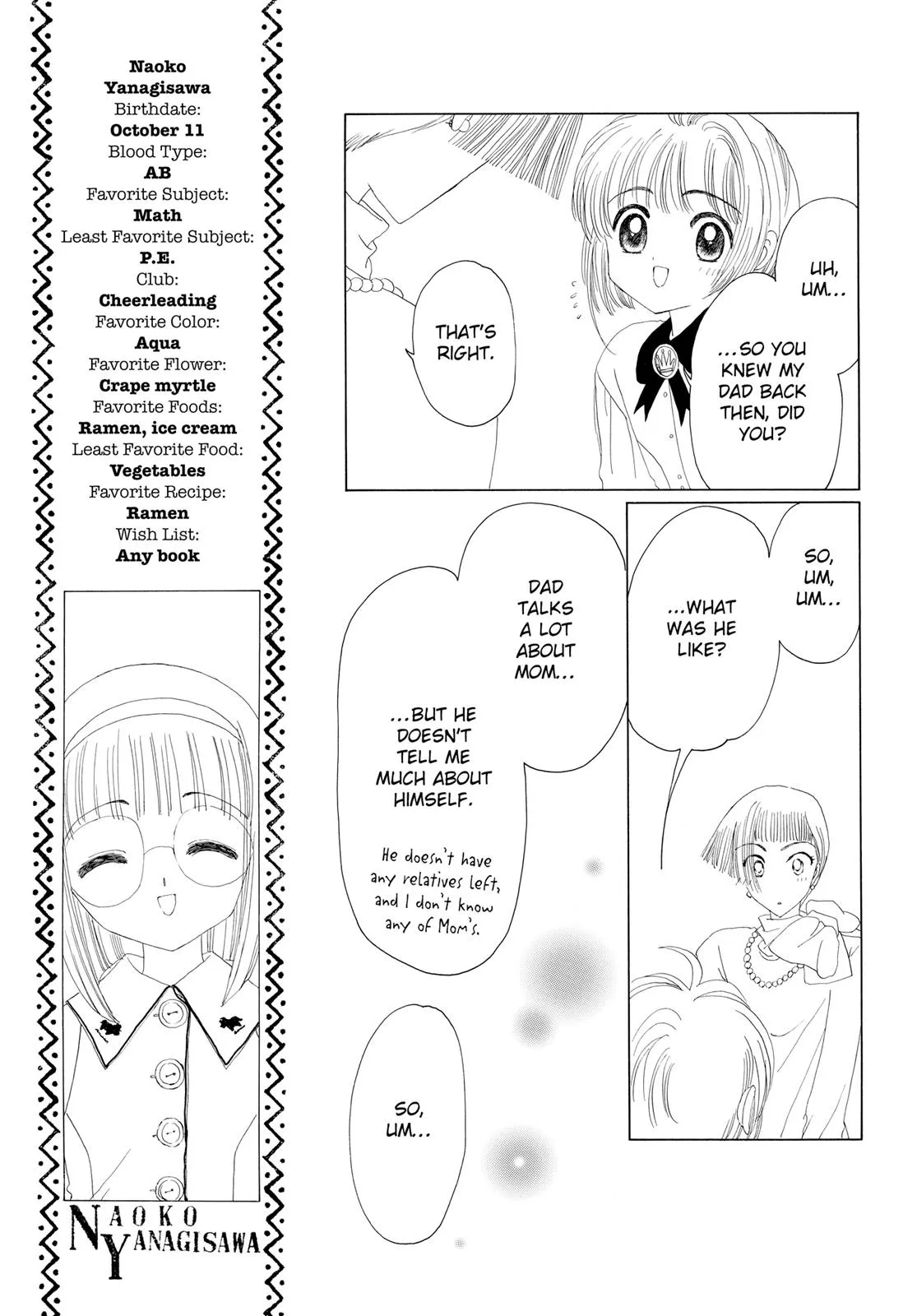 Read Cardcaptor Sakura en Manga Online