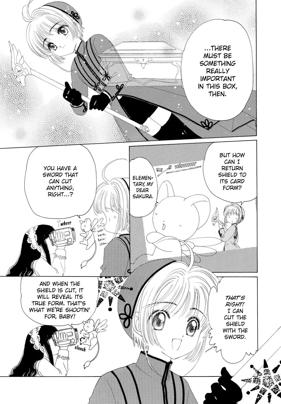Read Cardcaptor Sakura en Manga Online