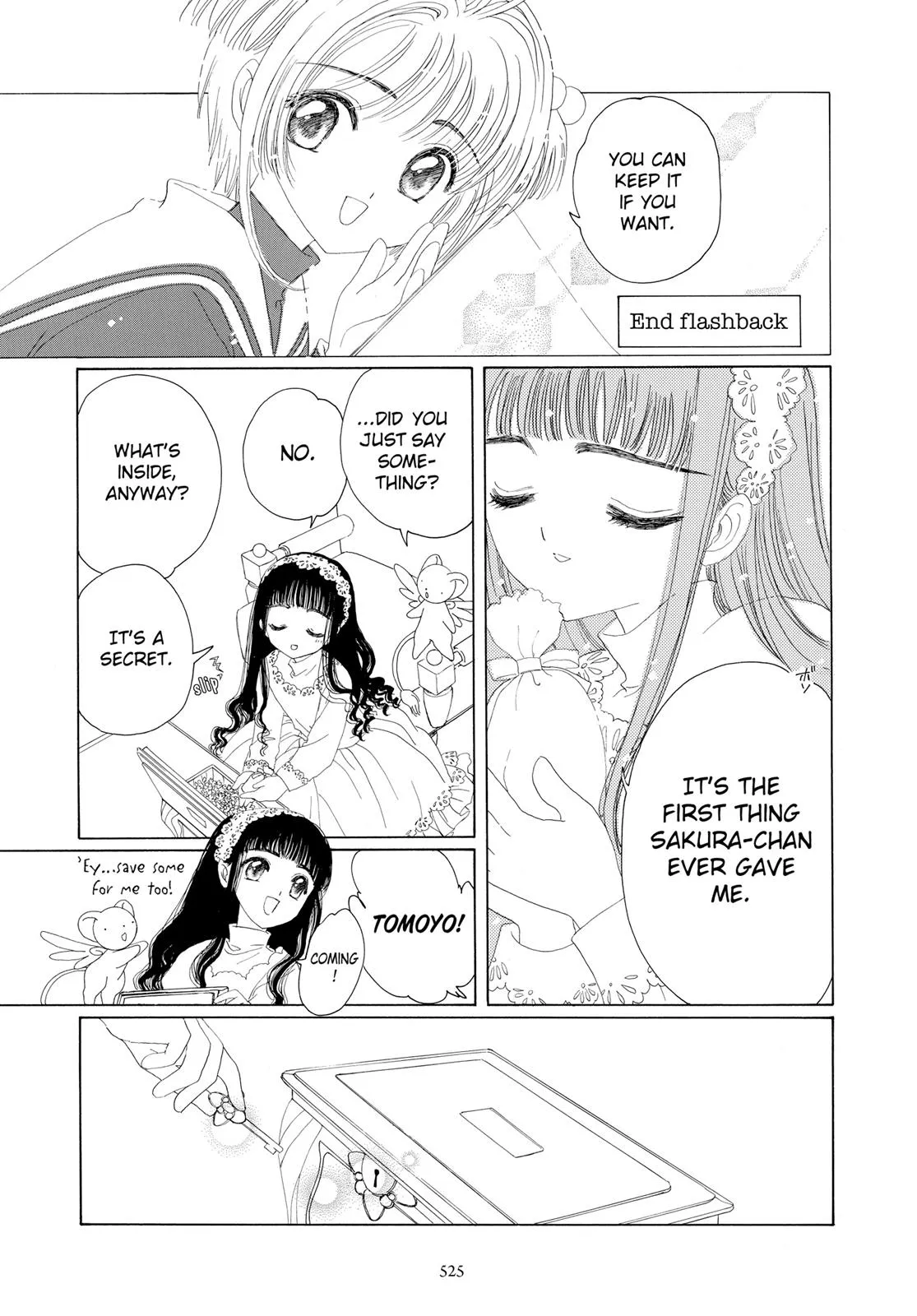 Read Cardcaptor Sakura en Manga Online