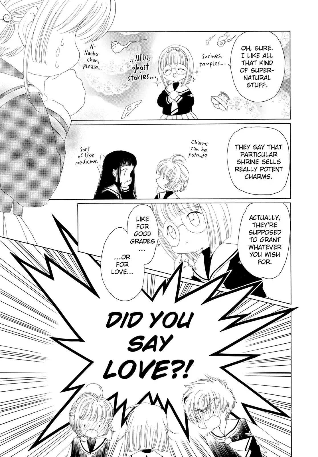 Read Cardcaptor Sakura en Manga Online