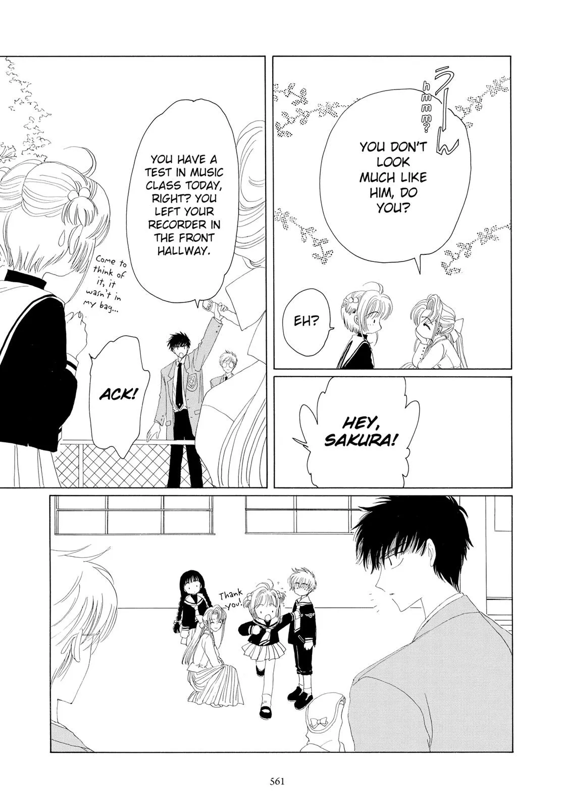 Read Cardcaptor Sakura en Manga Online