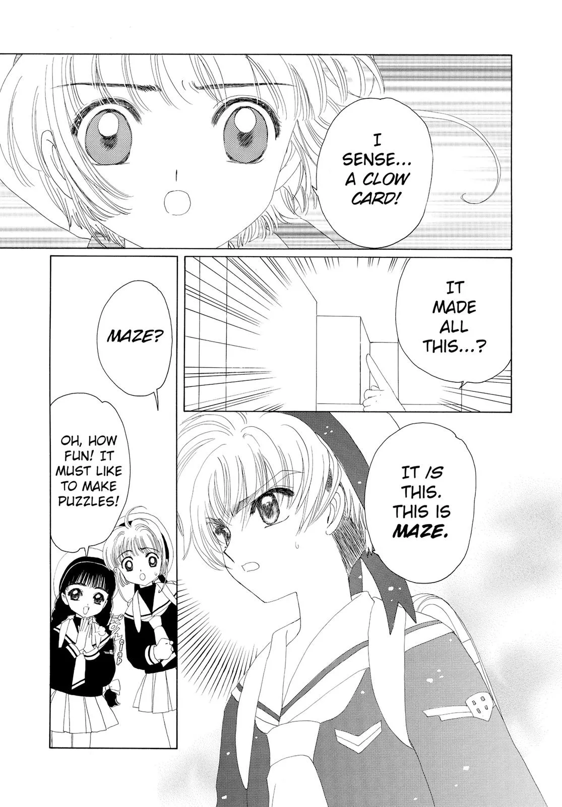 Read Cardcaptor Sakura en Manga Online