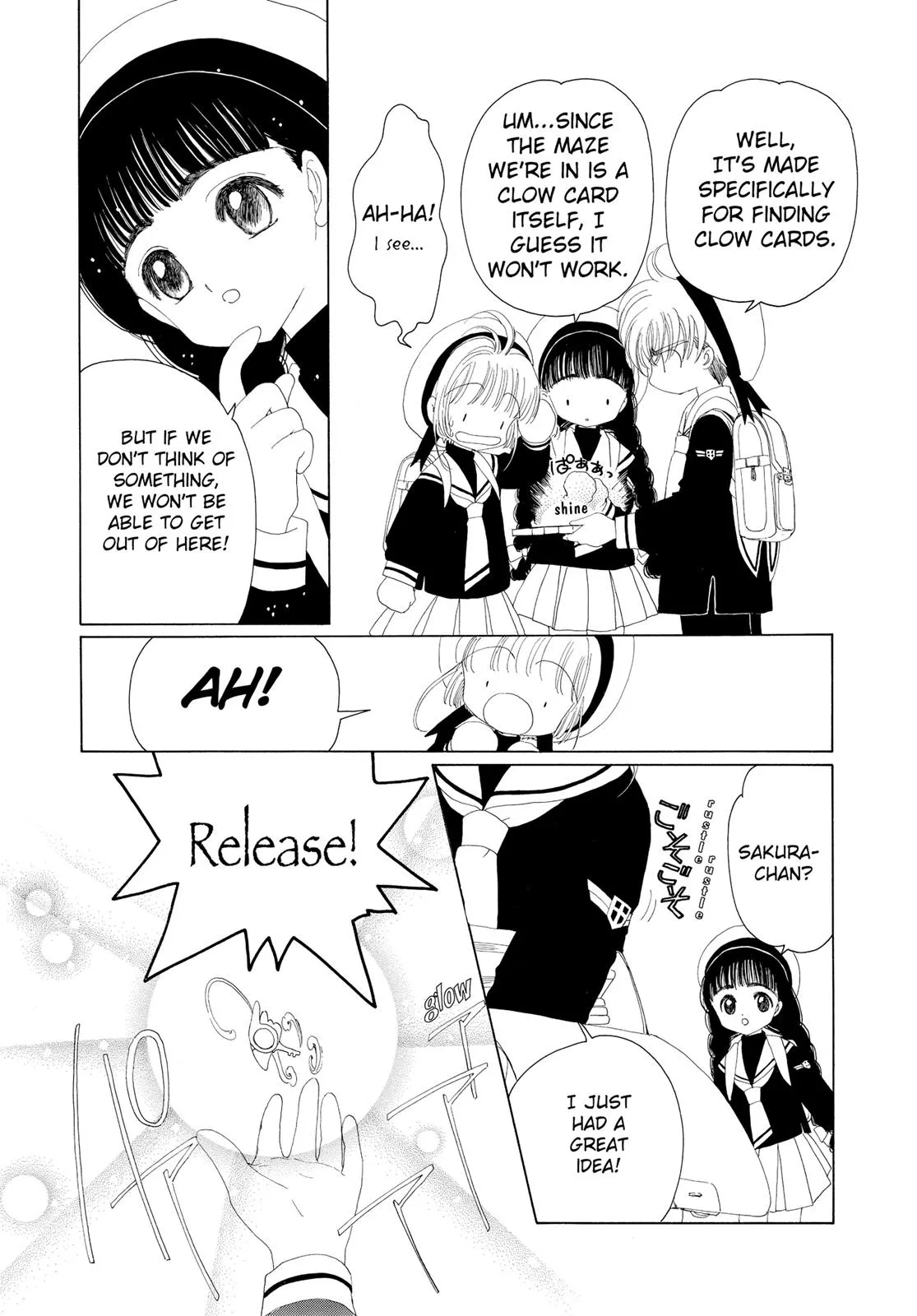 Read Cardcaptor Sakura en Manga Online