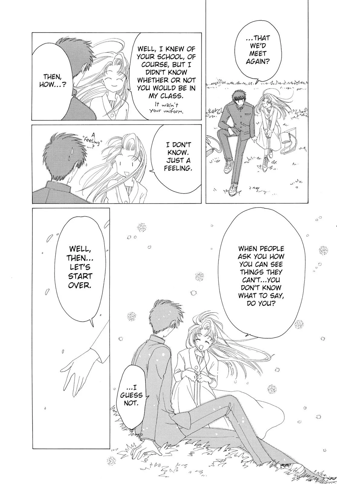Read Cardcaptor Sakura en Manga Online