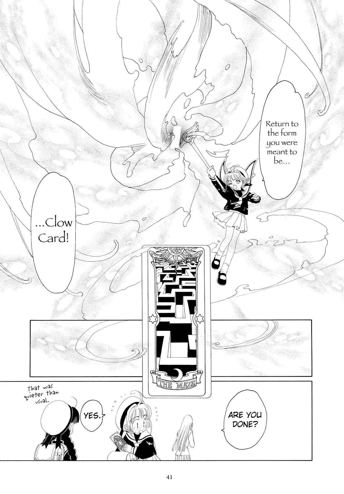 Read Cardcaptor Sakura en Manga Online