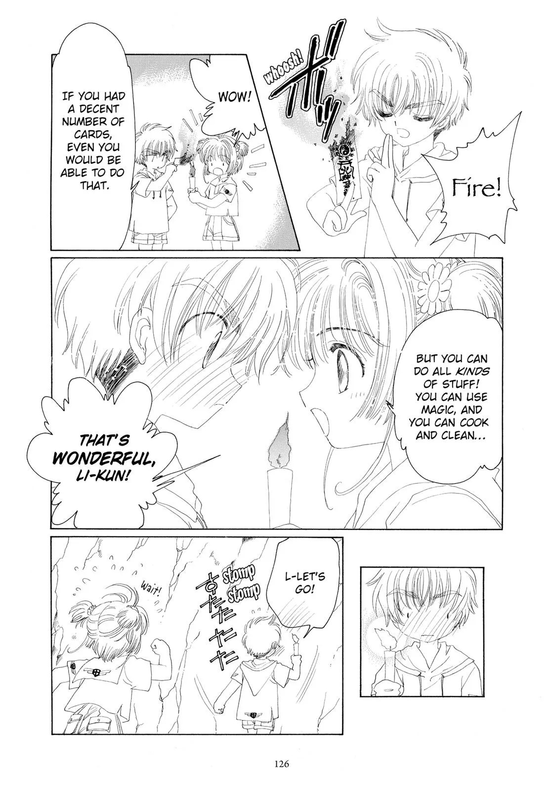 Read Cardcaptor Sakura en Manga Online