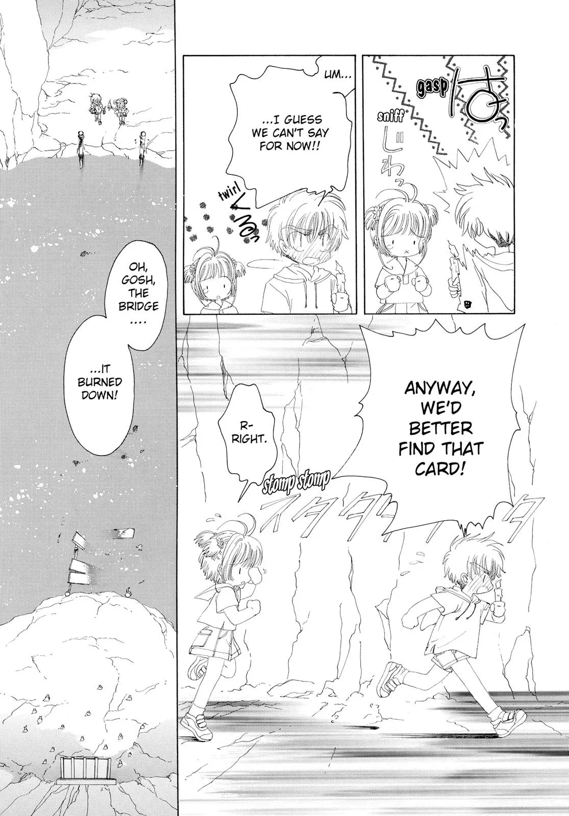 Read Cardcaptor Sakura en Manga Online