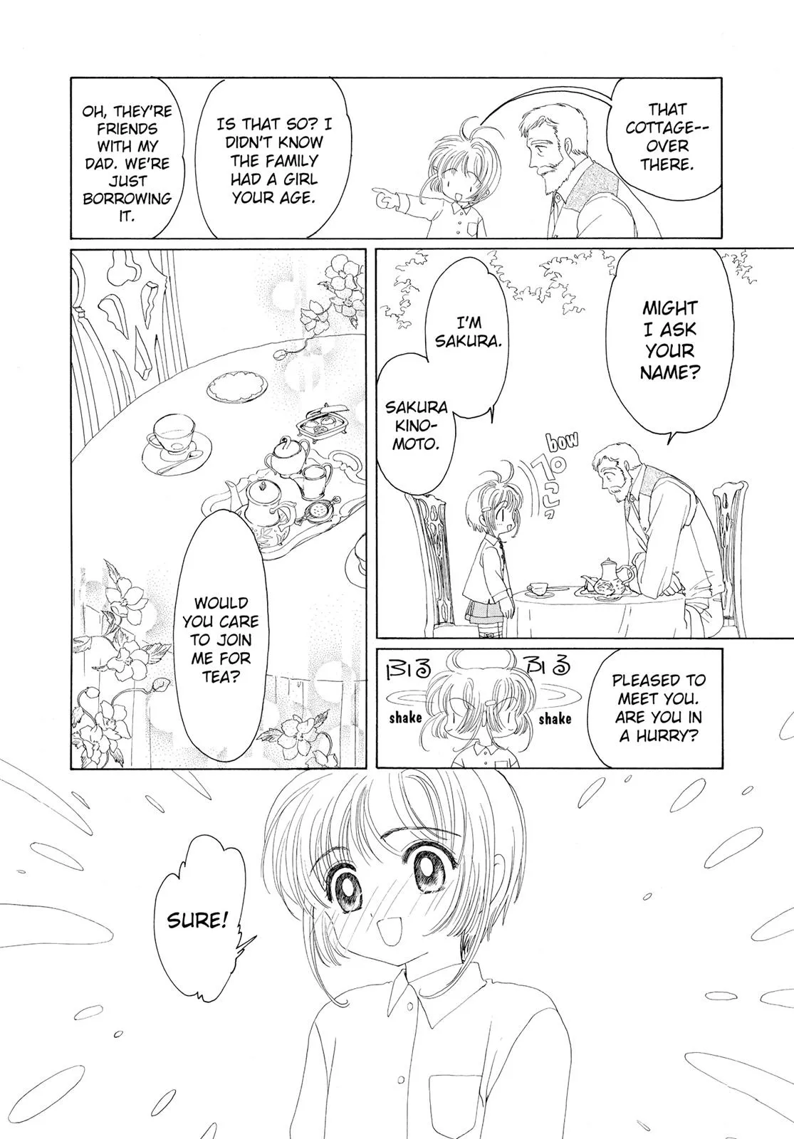 Read Cardcaptor Sakura en Manga Online