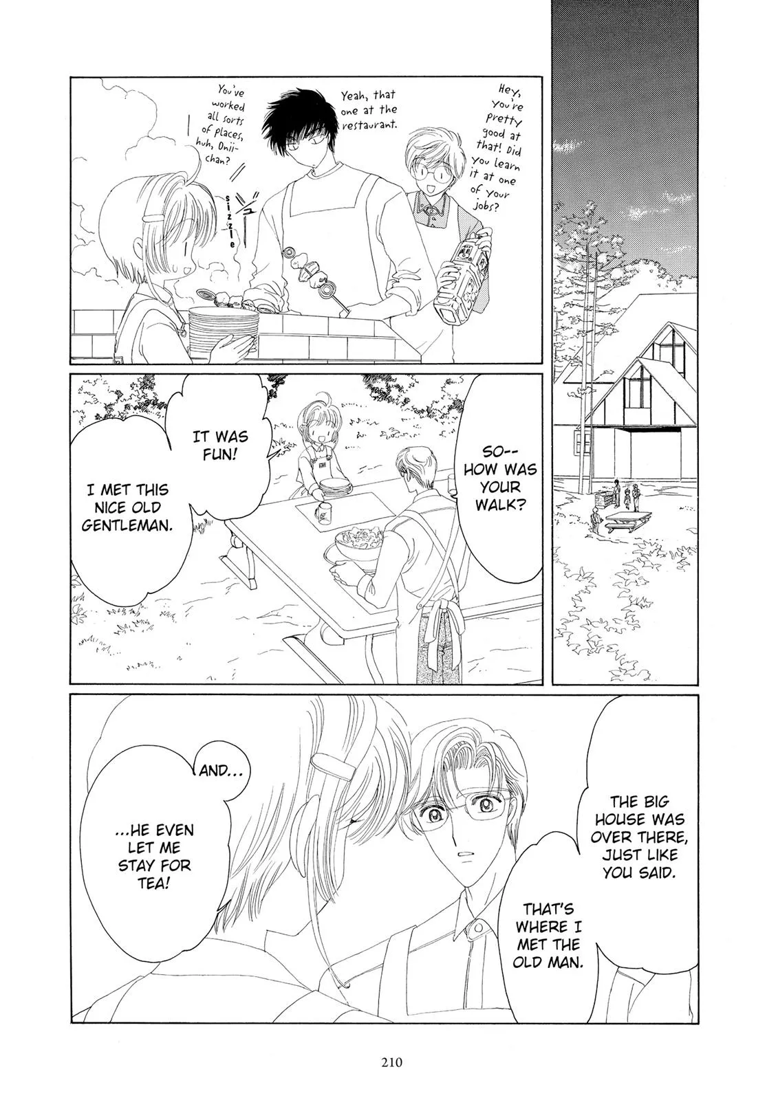 Read Cardcaptor Sakura en Manga Online