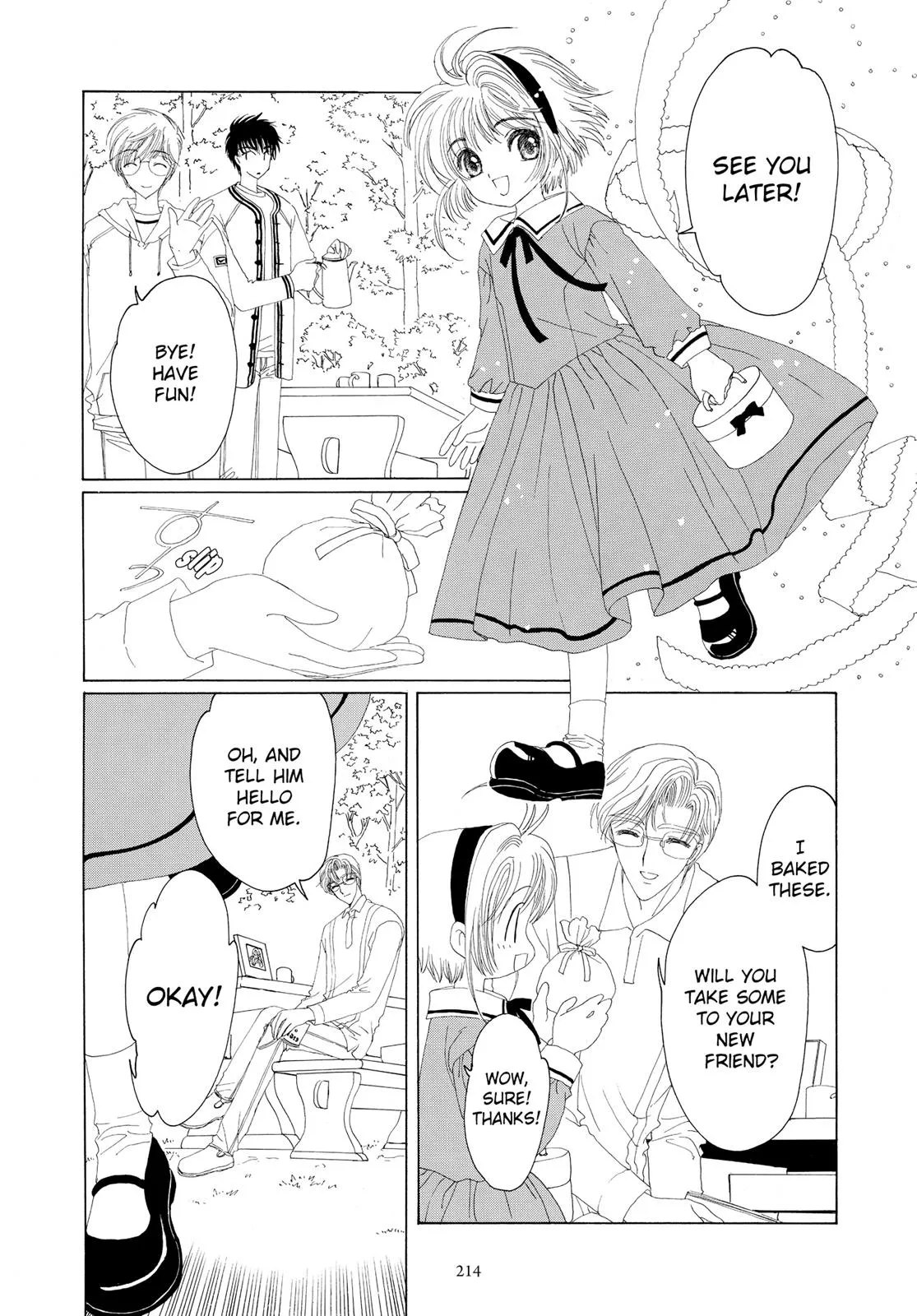 Read Cardcaptor Sakura en Manga Online