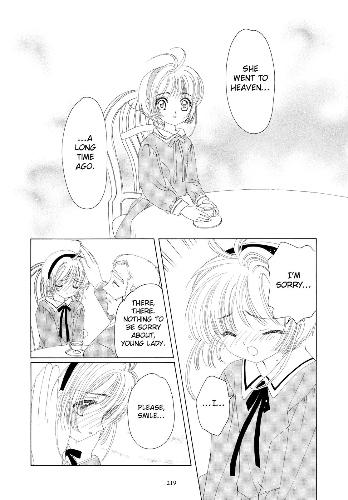 Read Cardcaptor Sakura en Manga Online
