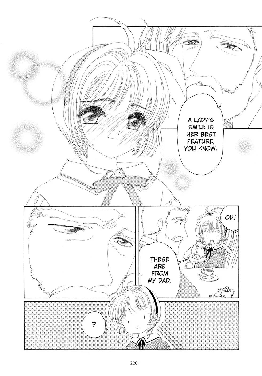 Read Cardcaptor Sakura en Manga Online