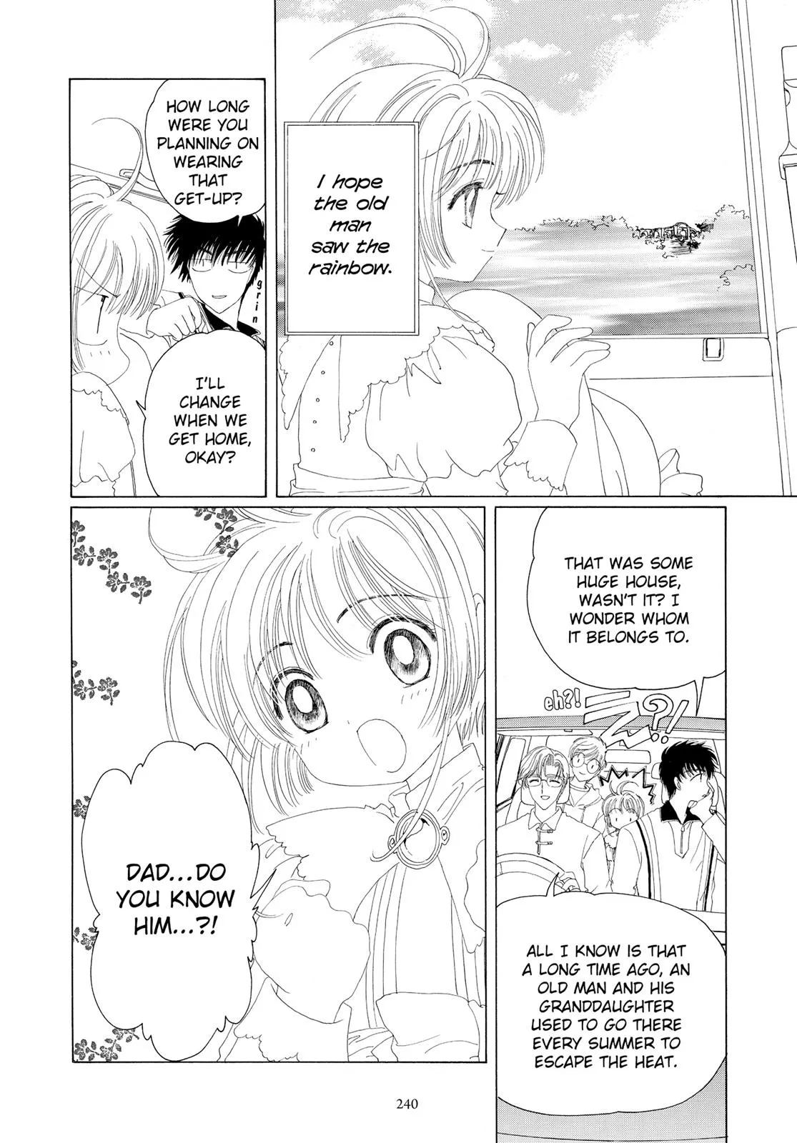 Read Cardcaptor Sakura en Manga Online