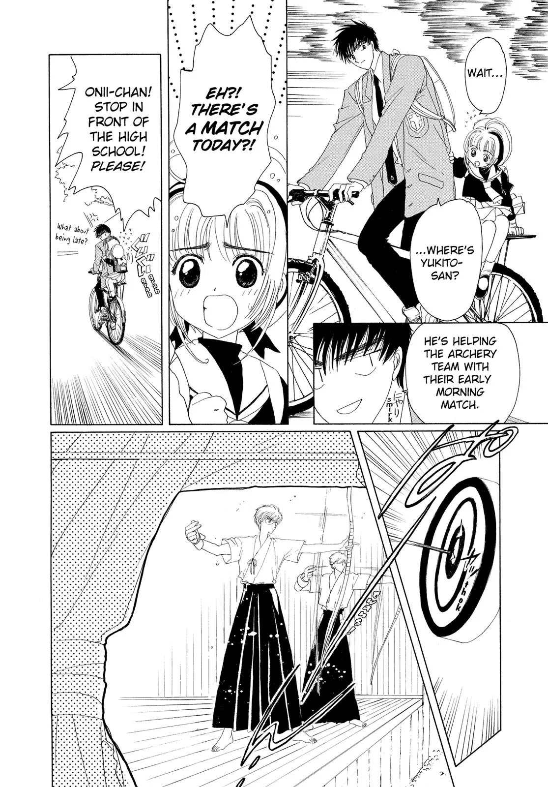 Read Cardcaptor Sakura en Manga Online