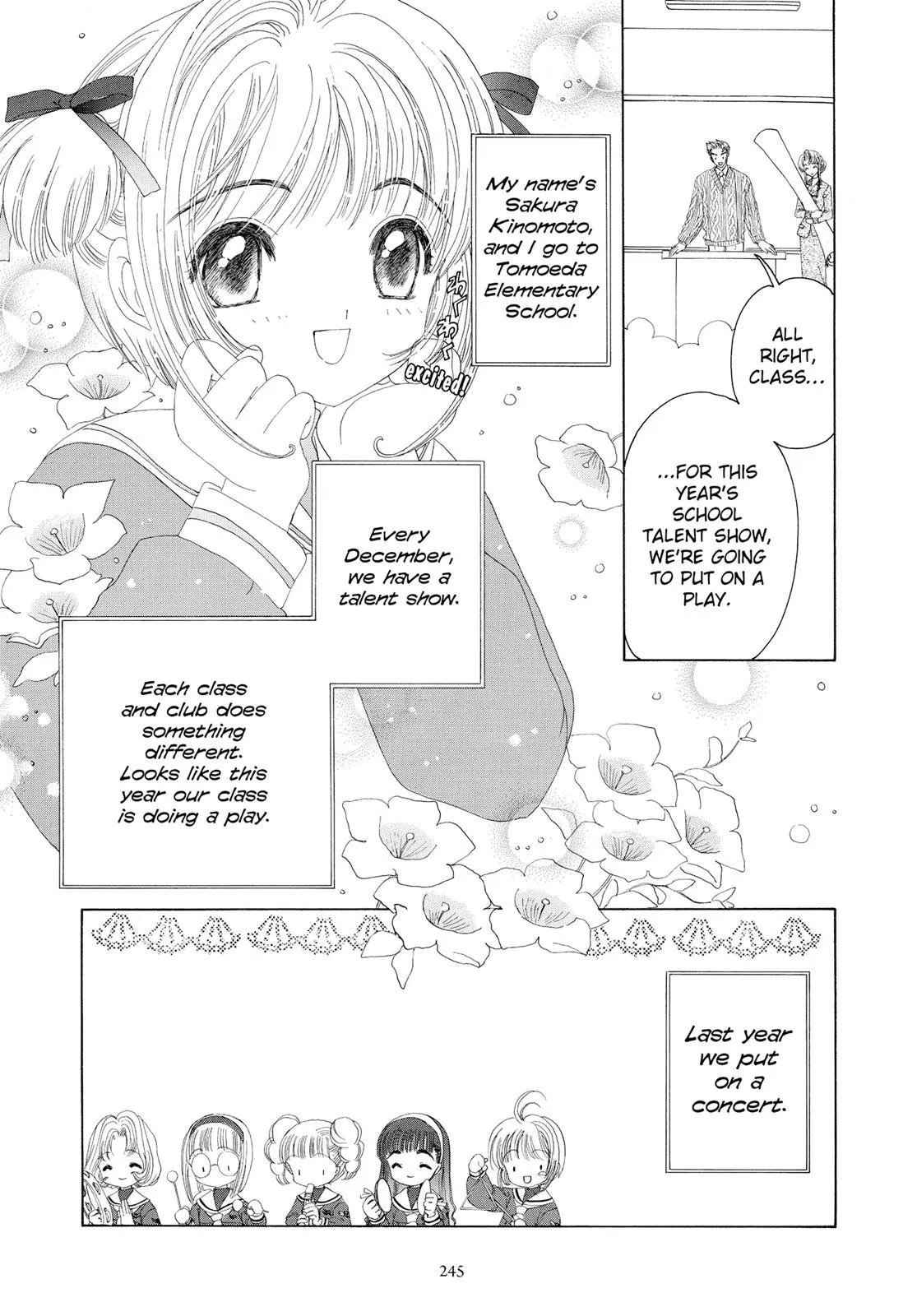 Read Cardcaptor Sakura en Manga Online