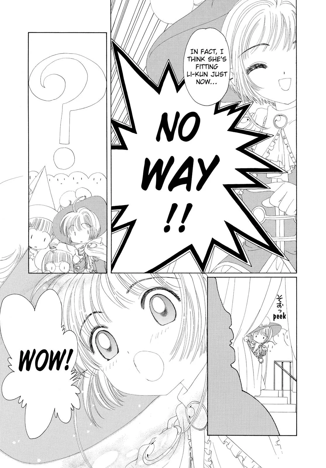 Read Cardcaptor Sakura en Manga Online