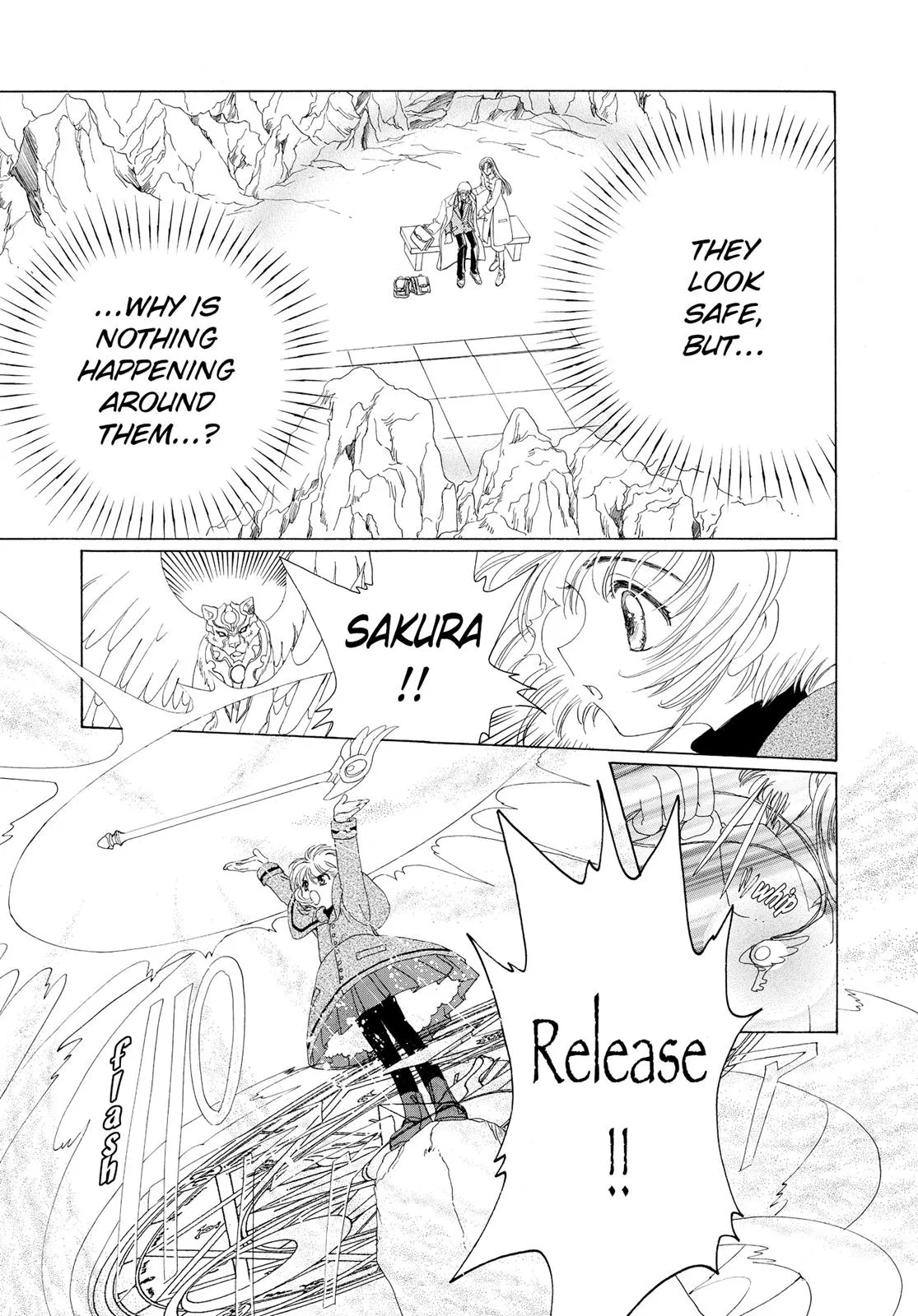 Read Cardcaptor Sakura en Manga Online