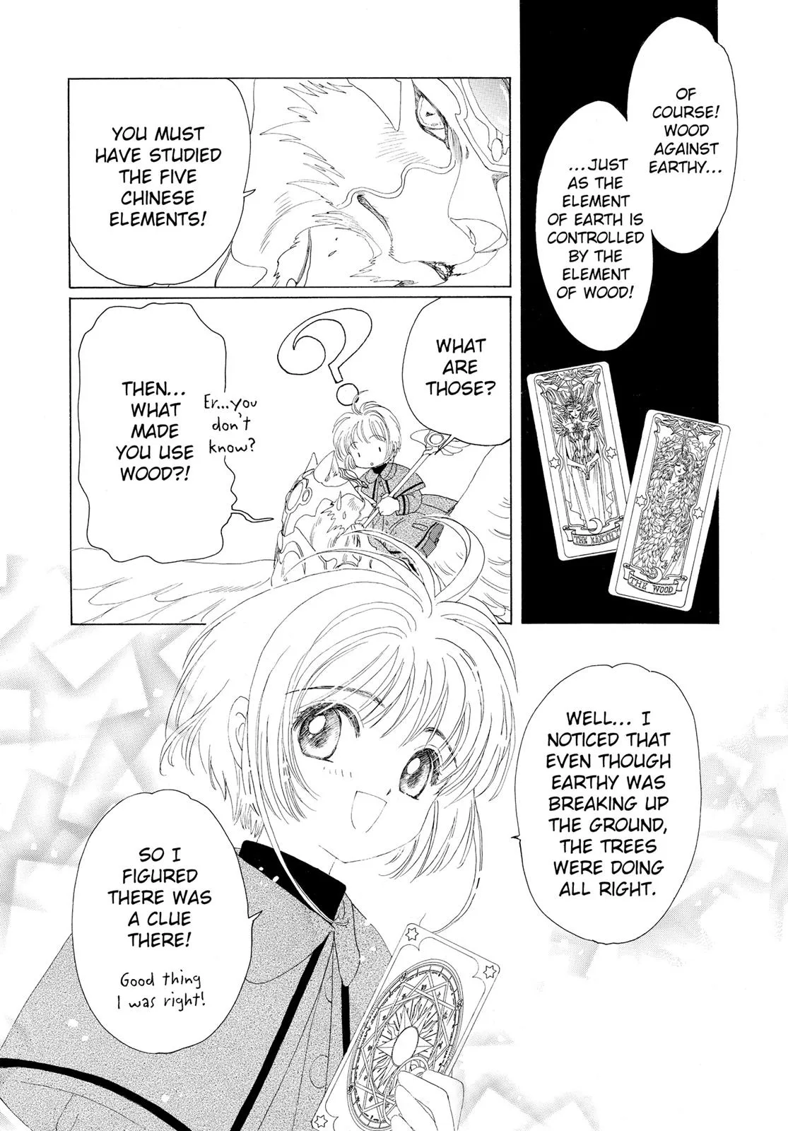 Read Cardcaptor Sakura en Manga Online